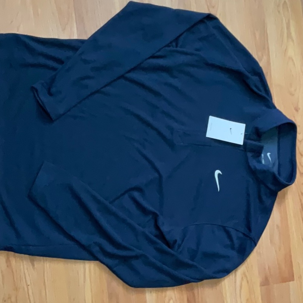 Selling male golf shirts.
